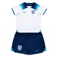 England Hjemmebanesæt Børn VM 2022 Kortærmet (+ Korte bukser)